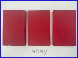 The Lord of the Rings Trilogy J R R Tolkien 1968/69 2nd Edition 3/4th Impression