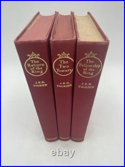 The Lord of the Rings Trilogy J R R Tolkien 1968/69 2nd Edition 3/4th Impression