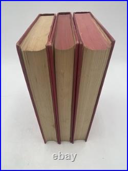 The Lord of the Rings Trilogy J R R Tolkien 1968/69 2nd Edition 3/4th Impression