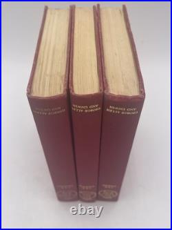 The Lord of the Rings Trilogy J R R Tolkien 1968/69 2nd Edition 3/4th Impression