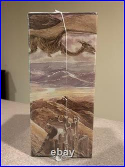 The Lord of the Rings Trilogy J. R. R. Tolkien (Hardcover Boxed Set withMaps) SEALED