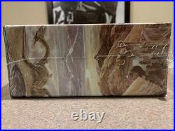 The Lord of the Rings Trilogy J. R. R. Tolkien (Hardcover Boxed Set withMaps) SEALED