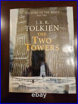 The Lord of the Rings Trilogy, J. R. R Tolkien Illustrated By Alan Lee, 1st Prints