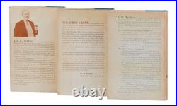 The Lord of the Rings Trilogy JRR TOLKIEN First US Edition 14,13,13 1st LOTR