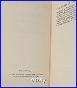 The Lord of the Rings Trilogy JRR TOLKIEN First US Edition 14,13,13 1st LOTR