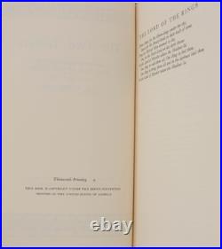 The Lord of the Rings Trilogy JRR TOLKIEN First US Edition 14,13,13 1st LOTR