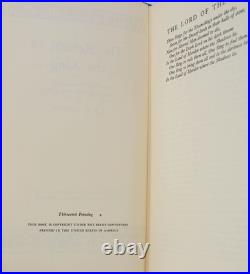 The Lord of the Rings Trilogy JRR TOLKIEN First US Edition 14,13,13 1st LOTR