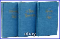 The Lord of the Rings Trilogy JRR TOLKIEN First US Edition Set 13,13,16 1st