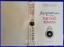 The Lord of the Rings Trilogy Set JRR Tolkien 1965 Hardcover DJ with Maps