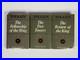 The Lord of the Rings Trilogy Set UK 2nd Edition 1971-73 by J. R. R. Tolkien