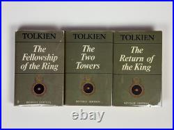 The Lord of the Rings Trilogy Set UK 2nd Edition 1971-73 by J. R. R. Tolkien