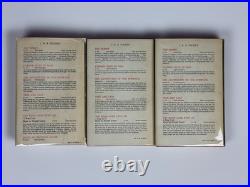 The Lord of the Rings Trilogy Set UK 2nd Edition 1971-73 by J. R. R. Tolkien