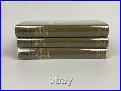 The Lord of the Rings Trilogy Set UK 2nd Edition 1971-73 by J. R. R. Tolkien