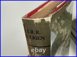 The Lord of the Rings Trilogy Set UK 2nd Edition 1971-73 by J. R. R. Tolkien