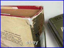 The Lord of the Rings Trilogy Set UK 2nd Edition 1971-73 by J. R. R. Tolkien