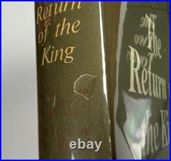 The Lord of the Rings Trilogy Set UK 2nd Edition 1971-73 by J. R. R. Tolkien