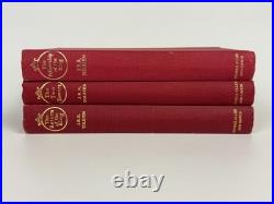 The Lord of the Rings Trilogy Set UK 2nd Edition 1971-73 by J. R. R. Tolkien