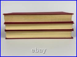 The Lord of the Rings Trilogy Set UK 2nd Edition 1971-73 by J. R. R. Tolkien