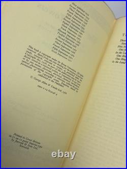 The Lord of the Rings Trilogy Set UK 2nd Edition 1971-73 by J. R. R. Tolkien