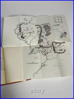 The Lord of the Rings Trilogy Set UK 2nd Edition 1971-73 by J. R. R. Tolkien