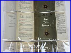 The Lord of the Rings Trilogy Set UK 2nd Edition 1971-73 by J. R. R. Tolkien