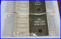 The Lord of the Rings Trilogy Set UK 2nd Edition 1971-73 by J. R. R. Tolkien