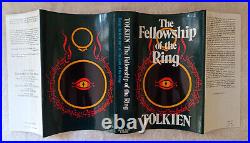 The Lord of the Rings Trilogy by J. R. R Tolkien 2nd Edition 1973 NEAR FINE set