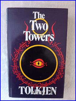 The Lord of the Rings Trilogy by J. R. R Tolkien 2nd Edition 1973 NEAR FINE set