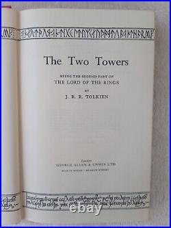 The Lord of the Rings Trilogy by J. R. R Tolkien 2nd Edition 1973 NEAR FINE set