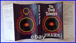 The Lord of the Rings Trilogy by J. R. R Tolkien 2nd Edition 1973 NEAR FINE set
