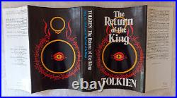 The Lord of the Rings Trilogy by J. R. R Tolkien 2nd Edition 1973 NEAR FINE set