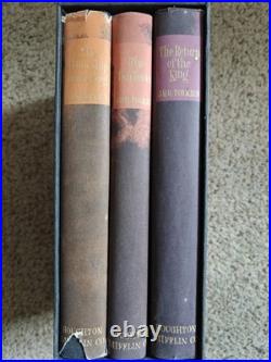 The Lord of the Rings Trilogy by J. R. R. Tolkien Hardcover Box Set 1965 2nd Ed