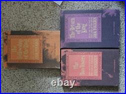 The Lord of the Rings Trilogy by J. R. R. Tolkien Hardcover Box Set 1965 2nd Ed
