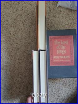 The Lord of the Rings Trilogy by J. R. R. Tolkien Hardcover Box Set 1965 2nd Ed