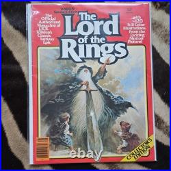 The Lord of the Rings Warren Special Edition Magazine 1979 JRR Tolkien withphotos