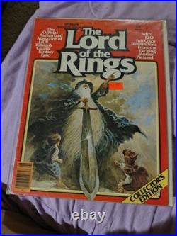The Lord of the Rings Warren Special Edition Magazine 1979 JRR Tolkien withphotos