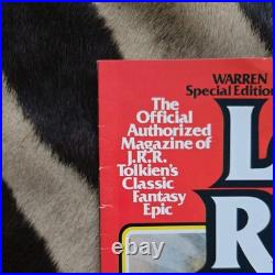 The Lord of the Rings Warren Special Edition Magazine 1979 JRR Tolkien withphotos