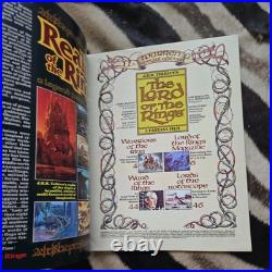 The Lord of the Rings Warren Special Edition Magazine 1979 JRR Tolkien withphotos