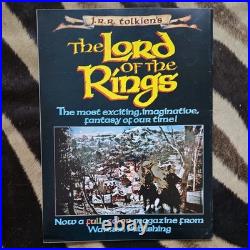The Lord of the Rings Warren Special Edition Magazine 1979 JRR Tolkien withphotos