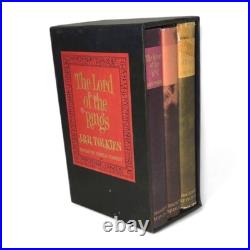The Lord of the Rings box set by J. R. R. Tolkien (2nd Edition)