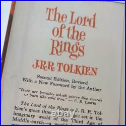 The Lord of the Rings box set by J. R. R. Tolkien (2nd Edition)