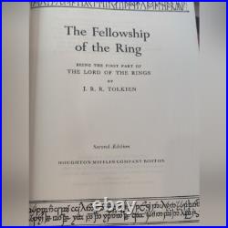 The Lord of the Rings box set by J. R. R. Tolkien (2nd Edition)