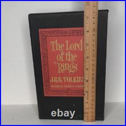 The Lord of the Rings box set by J. R. R. Tolkien (2nd Edition)
