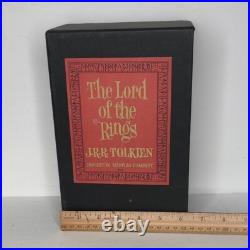 The Lord of the Rings box set by J. R. R. Tolkien (2nd Edition)