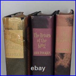 The Lord of the Rings box set by J. R. R. Tolkien (2nd Edition)