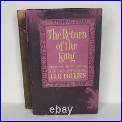 The Lord of the Rings box set by J. R. R. Tolkien (2nd Edition)