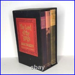 The Lord of the Rings box set by J. R. R. Tolkien (2nd Edition)
