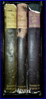 The Lord of the Rings boxed set, 1965, Second Revised Eds, folded maps, Tolkien
