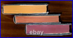 The Lord of the Rings boxed set, 1965, Second Revised Eds, folded maps, Tolkien