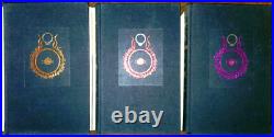 The Lord of the Rings boxed set, 1965, Second Revised Eds, folded maps, Tolkien